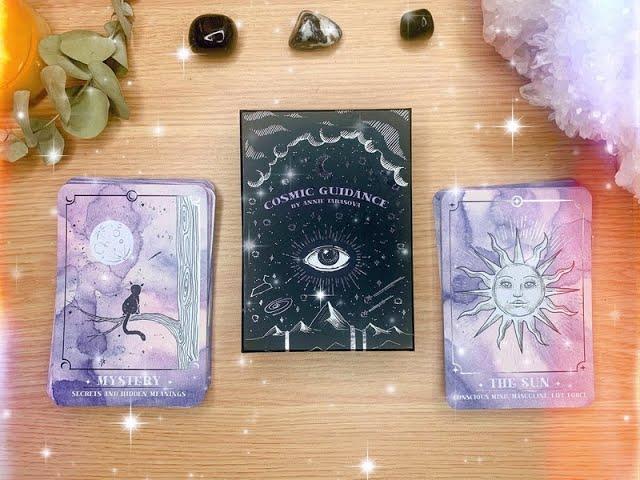 Cosmic Guidance Oracle Deck by Dreamy Moons Walkthrough