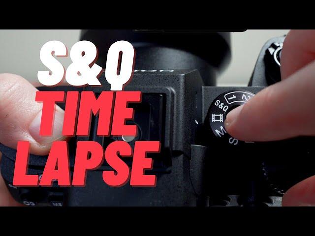 How to Shoot a Time Lapse in S&Q Mode || Sony a7S III, a7 IV