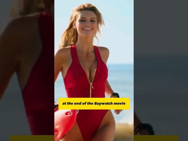 Baywatch deleted nudity scene #shorts