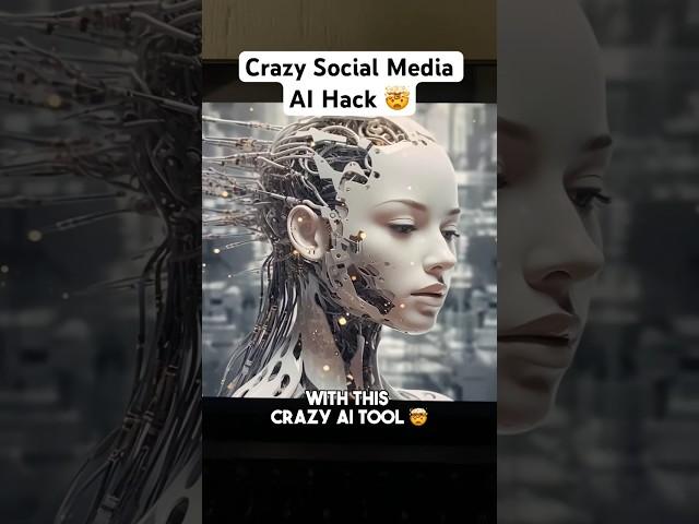 Insane Social Media AI Hack  ​⁠ #artificialintelligence #ai #chatgpt #tech #aihacks