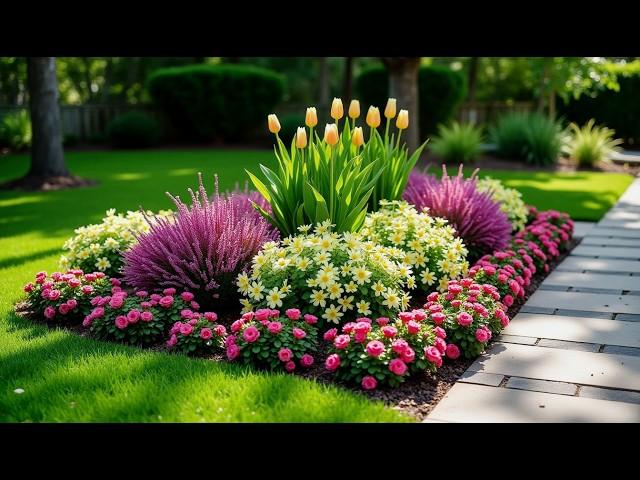 Transform your Outdoor Space | Stunning Corner Flower Bed Design Ideas