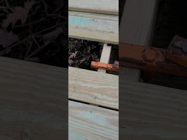#bowwrench #deckbuilding #diy #carpentrytips #shorts