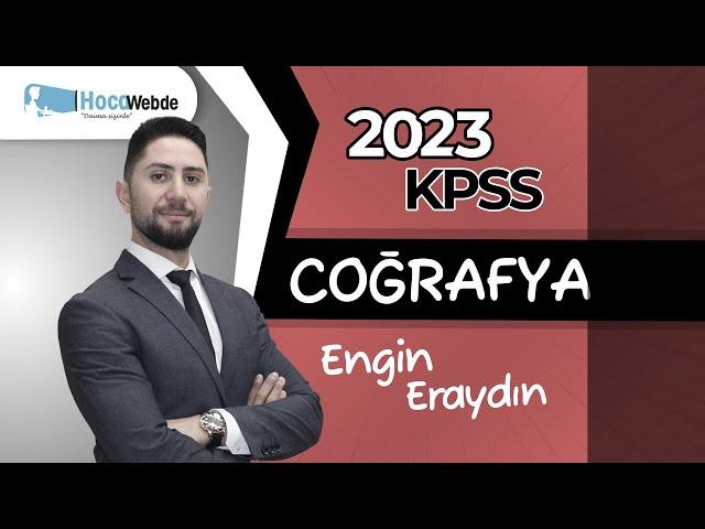 9) KPSS 2023 COĞRAFYA ENGİN ERAYDIN GENEL TEKRAR SU, TOPRAK VE BİTKİ - 1