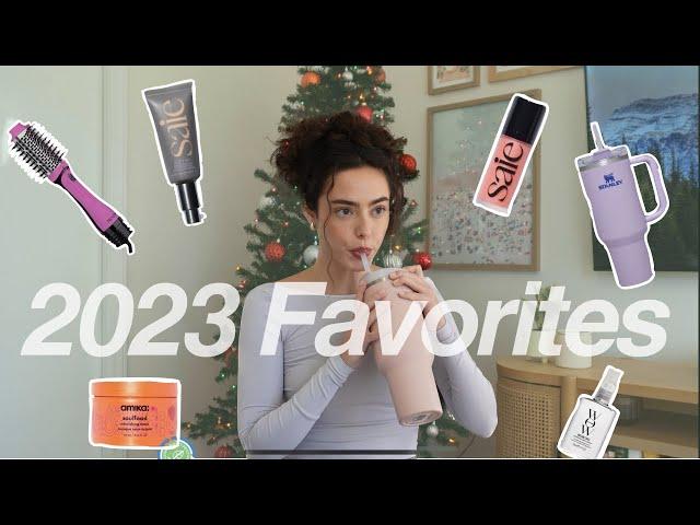 2023 FAVES | trendy viral products| Vlogmas day 3