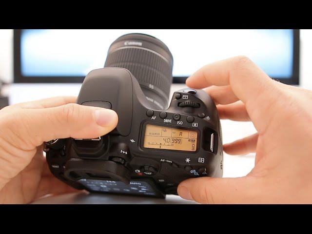 Canon 80D Tutorial - Beginner’s User Guide to the Menus & Buttons