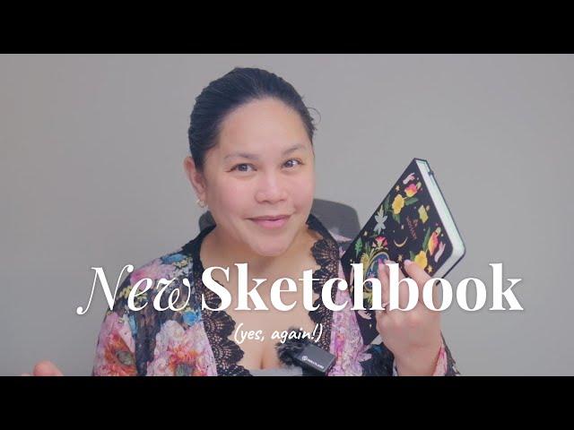 My New Mossery Sketchbook | Do I like it?