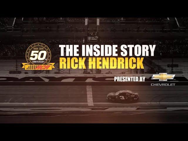 The Inside Story: Rick Hendrick – Presented by Chevrolet