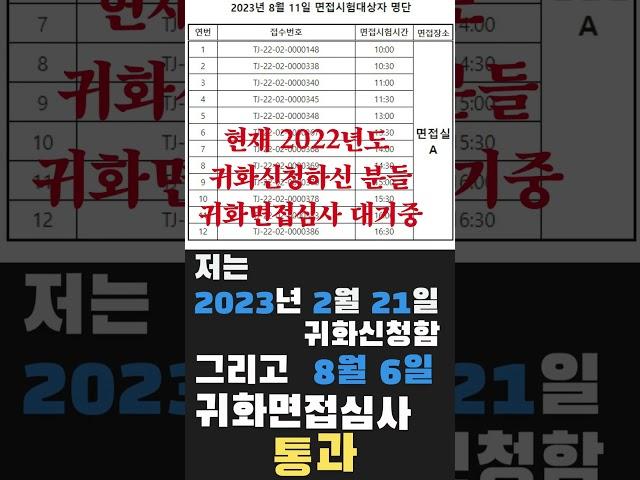 kr남들보다 빠르게 귀화허가 받는 방법#한국국적취득#귀화면접시험