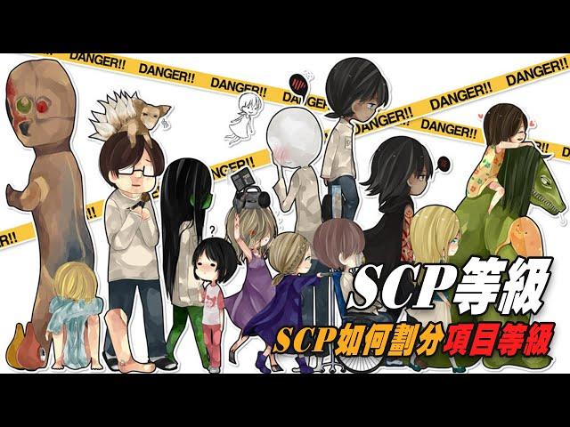 How is the SCP project level divided? Why is 173 Euclid and 682 keter?【Trisomy SCI】