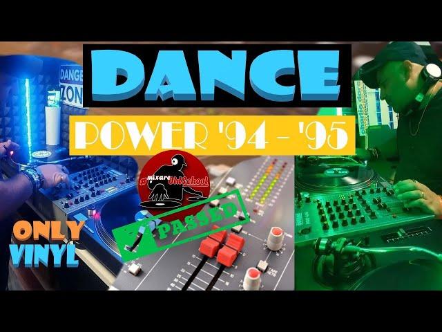 DANCE ANNI '90 POWER '94/'95 con Outline pro405 e 1210#djset#anni90#italodance