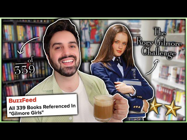 The Rory Gilmore Book Challenge 