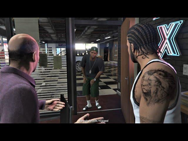 GTA 5 - LAMAR DAVIS FUNNIEST MOMENTS!