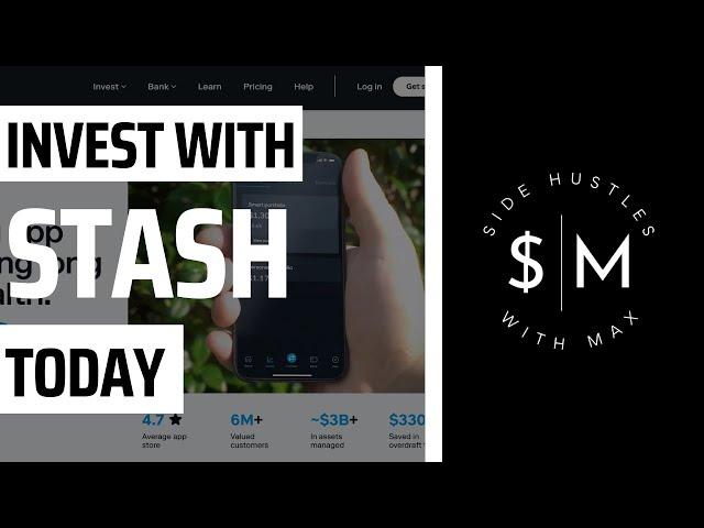 Investing with Stash for Beginners in 2023! Perfect for the US! #invest #covid #usa