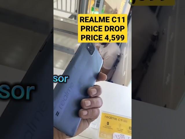 realme C11 price drop 4,599.