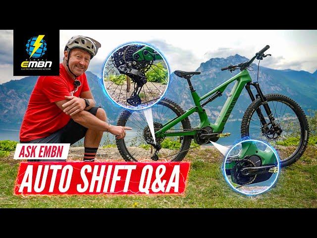 Shimano Auto Shift Q&A | #AskEMBN EMTB Tech Clinic