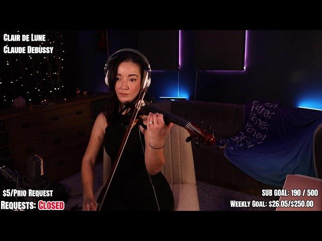 new year new setup... come listen to violin! Ep. 187