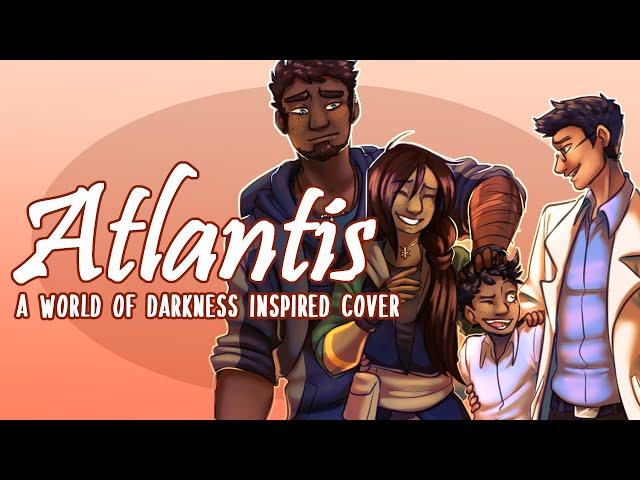 Atlantis- A World of Darkness Inspired Cover