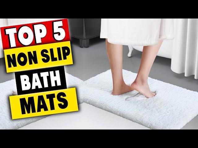 Top 5 Best Non Slip Bath Mats In 2021