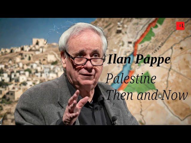 Everything you need to know about Palestine occupation with Ilan Pappe