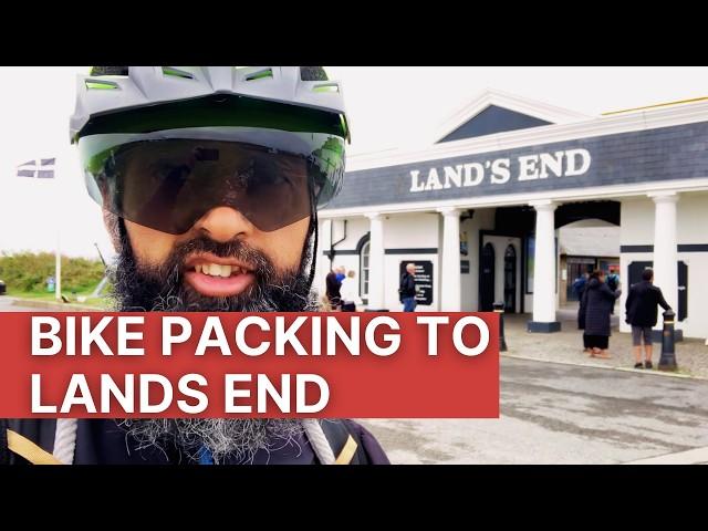 Bike Packing To Lands End | The Travel Tips Guy