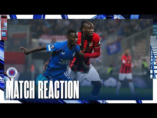 REACTION | Mohamed Diomande | 28 Nov 2024