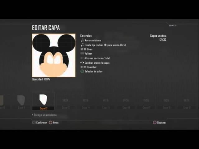Black Ops 2 - Mickey Mouse Emblem