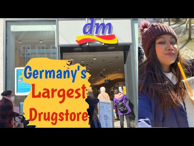 What would you find at DM 'German Drug Store' - Cost & Varieties | Drogeriemarkt | Walkthrough |