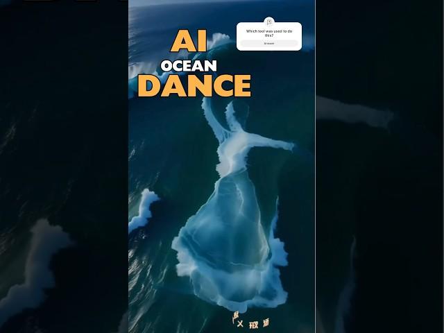  AI generated Ocean Dance #aishorts