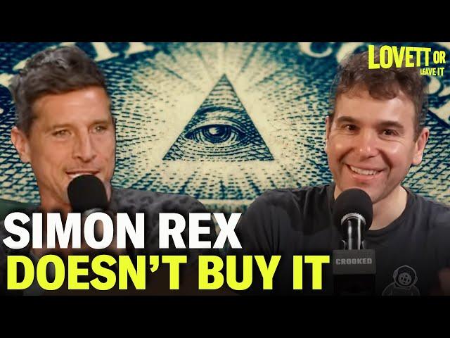 Simon Rex is Exhausted & Annoyed of Conspiracy Theorists