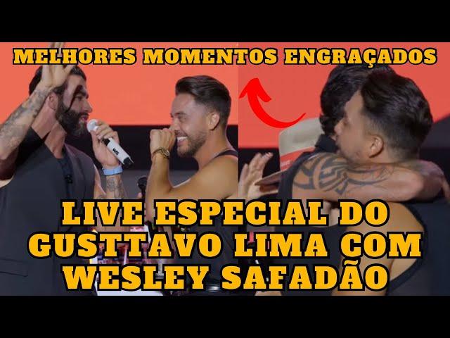 Gusttavo Lima e Wesley Safadão JUNTOS em LIVE (Melhores momentos ENGRAÇADOS) kkk