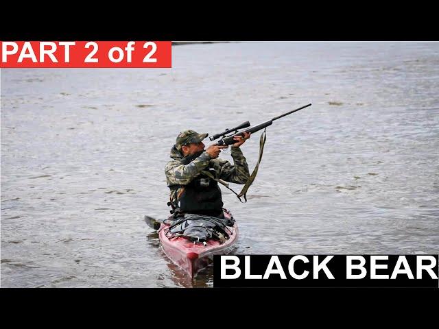 Unreal kayak bear hunt Part 2 of 2 | Greg McHale's Wild Yukon