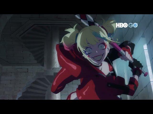 Suicide Squad ISEKAI | Trailer | HBO GO