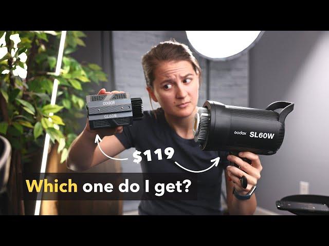 Which light is BEST, Colbor CL60M or Godox SL60w??