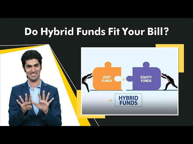 How to select Hybrid Mutual Fund? | Explainer | Money9 English