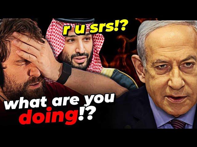 INSANELY STUPID! Destiny Can't Believe Netanyahu Wants To Retaliate Against Iran