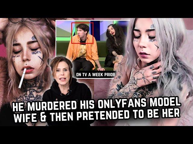 Husband STABS his only fans model wife, dumps her body in the bath then PRETENDS to be her online.