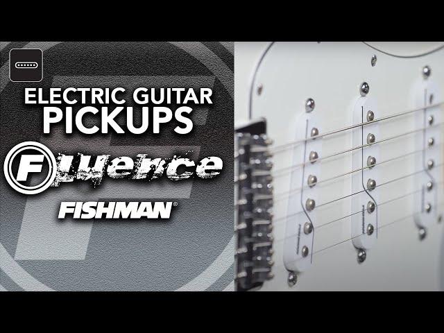 Fishman Fluence Electric Guitar Pickups - Power, On!