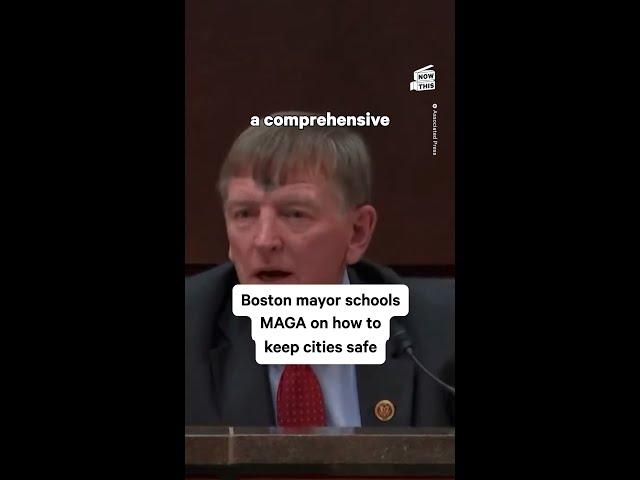 Mayor Michelle Wu Calls Out MAGA Lawmakers on Key Issues