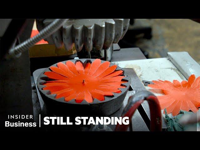 How The Last Artificial Flower Factory In NYC Handcrafts Designs For Celebrities | Still Standing