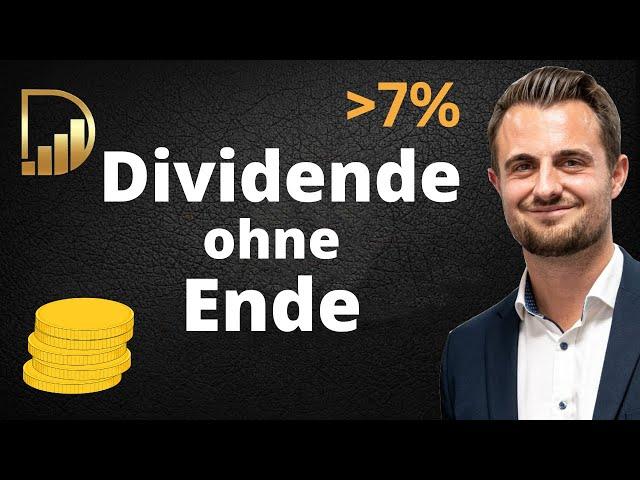 Über 7% Dividendenrendite mit diesen Hochdividendenwerten