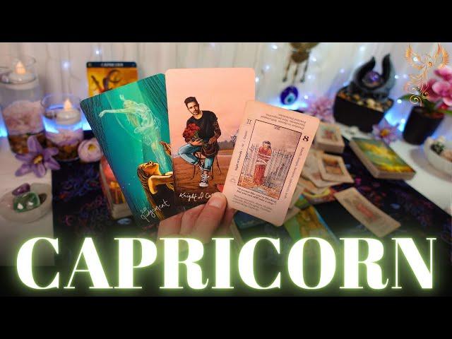 CAPRICORN TAROT  "They Took A While But They're Here Now, Capricorn!" (JUNE TAROT)