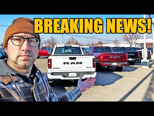 What Stellantis JUST REVEALED SHOCKS Every Dodge, RAM & Jeep Buyer!