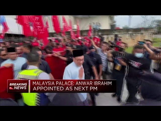 Anwar Ibrahim makes history as tenth Malaysian prime minister