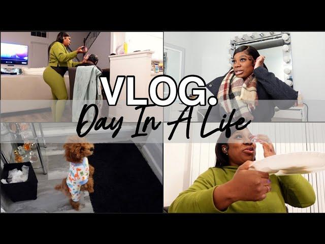 VLOG | TRAVELING CLIENT, MEET DAISY, RUNNING ERRANDS | BLACK FAMILY