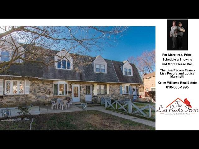 785 WINDSOR CIRCLE, FOLCROFT, PA Presented by The Lisa Pecora Team - Lisa Pecora and Louise