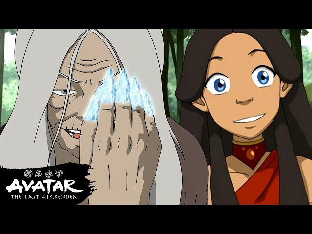 Hama Trains Katara  | Full Scene | Avatar: The Last Airbender