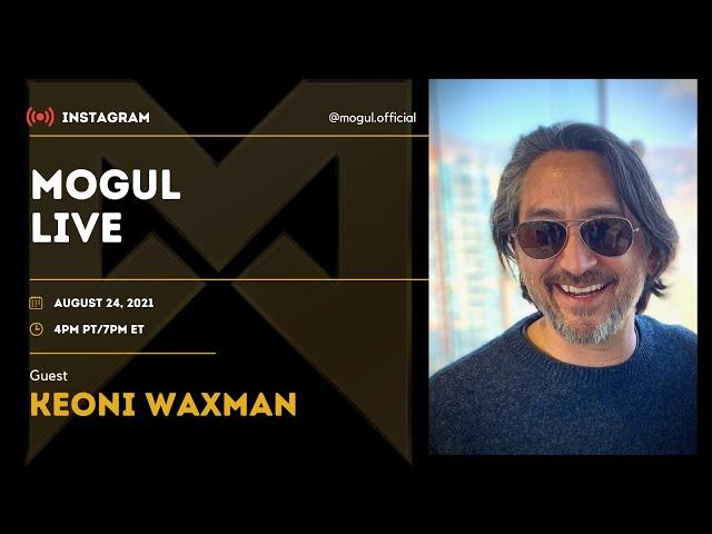 Keoni Waxman on his new film partnering with Mogul