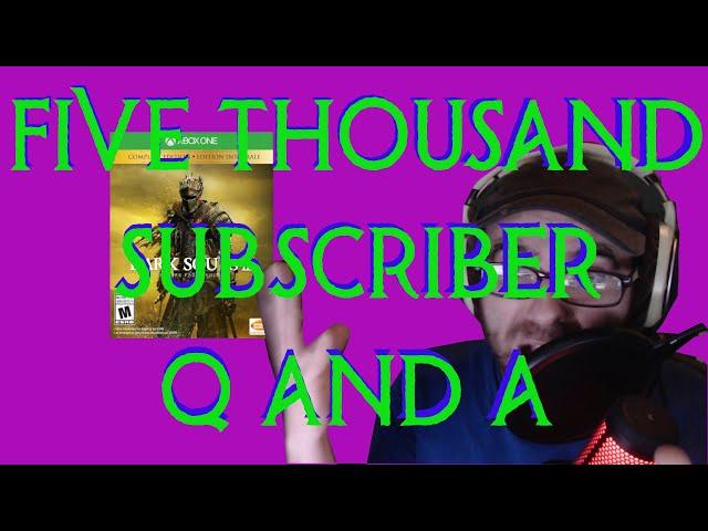 My 5K Subscriber Q&A Special!
