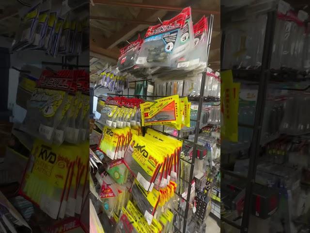 Tackle Rack Organization #bassfishing #shorts #youtubeshorts #bassfishinglures #shortsyoutube