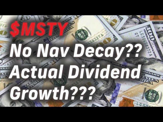 Why $MSTR and $MSTY Will Maintain Value and Dividends Over Time